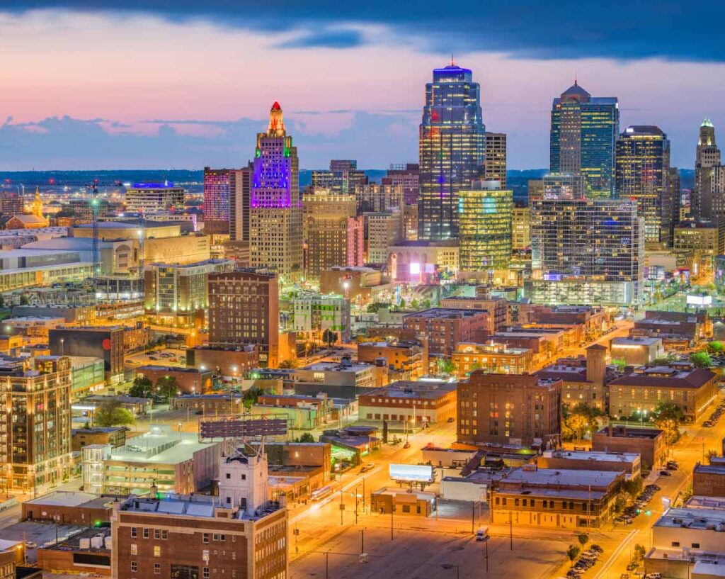 Bezoek Kansas City