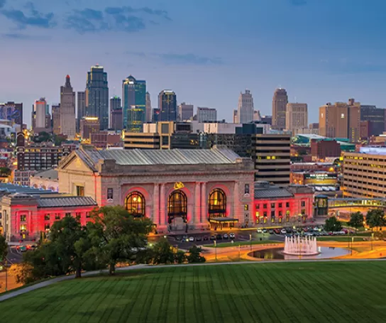 Bezoek Kansas City
